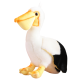 Plush Pelican Bird Plush Toy Mascot Cuddly Toy 24cm Plīša rotaļlietas