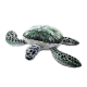 Plush Sea Turtle Mascot 45 cm Plīša rotaļlietas