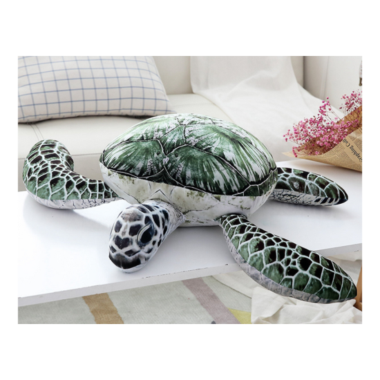 Plush Sea Turtle Mascot 55 cm Plīša rotaļlietas