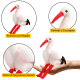 Plush Stork Bird Plush Toy Mascot Cuddly Toy 37cm Plīša rotaļlietas