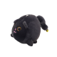 Plush Stretched Cat Jumping Mascot Black Plīša rotaļlietas