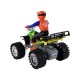 Quad Motor Four Wheel Off-Road Friction Drive Rotaļlietu automašīnas