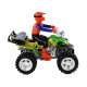 Quad Motor Four Wheel Off-Road Friction Drive Rotaļlietu automašīnas