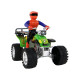 Quad Motor Four Wheel Off-Road Friction Drive Rotaļlietu automašīnas
