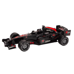 F1 Driven 1:10 sacīkšu sporta automašīna Black Sounds