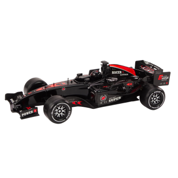 F1 Driven 1:10 sacīkšu sporta automašīna Black Sounds