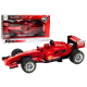 Racer Sports Car With Drive 1:12 Red Sounds Rotaļlietu automašīnas