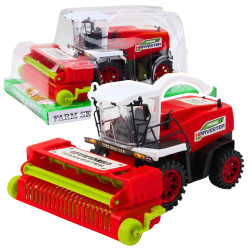 Priekšējo riteņu piedziņas kombains Sarkans