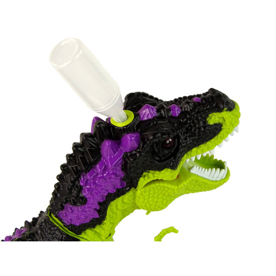 Attālināti vadāms dinozaurs ar gaismas un skaņas efektu Dinozauri