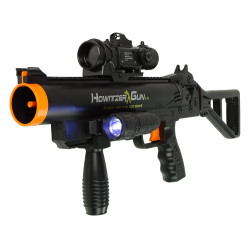 Melns granāts ar raķetēm