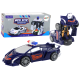 Robot Car Police Navy Blue 2in1 Transformation Rotaļlietu automašīnas
