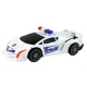 Robot Car Police White 2in1 Transformation Rotaļlietu automašīnas