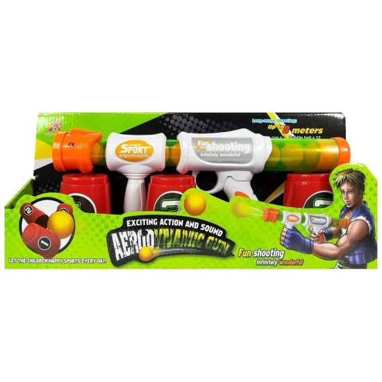 Šautene ar mīkstajām bumbiņām Šautenes