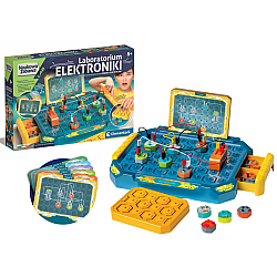 Zinātne Fun Elektronikas laboratorija poļu valodā Clementoni 50727