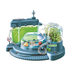 Zinātnes izklaides laboratorijas komplekts skudru pasaule