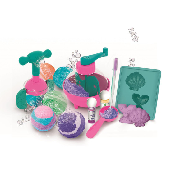 Vonios burbulų laboratorija lenkų kalba Clementoni 50397 Saimnieki