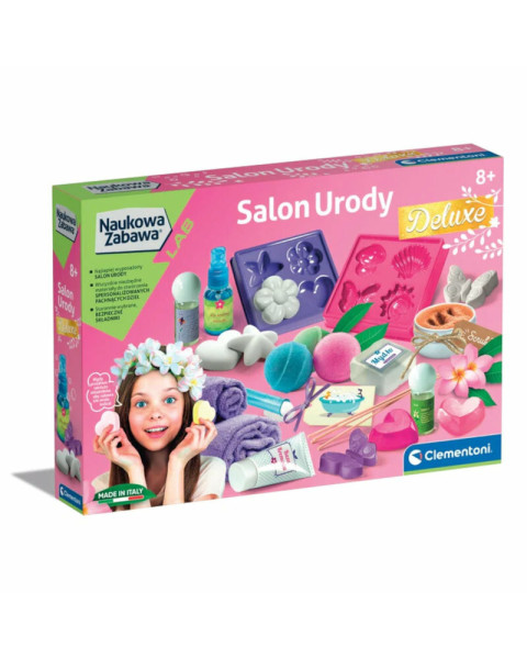 Beauty Lab, poļu valoda Clementoni
