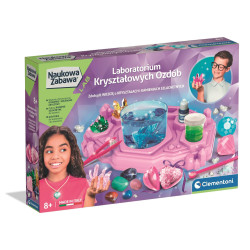 Kristāla rotaslietu laboratorija, poļu valoda Clementoni