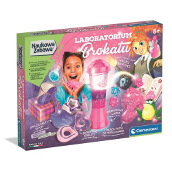 Mirdzošā laboratoriju pasaku pasaule, poļu valodā Clementoni 50700