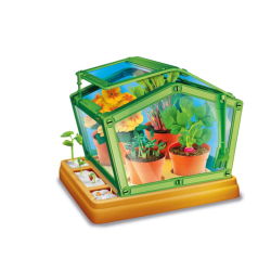 Mana pirmā siltumnīcas laboratorija, poļu valodā Clementoni 50861