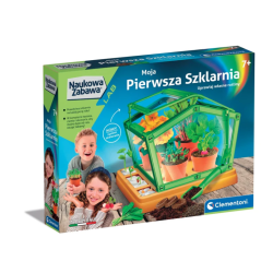 Mana pirmā siltumnīcas laboratorija, poļu valodā Clementoni 50861