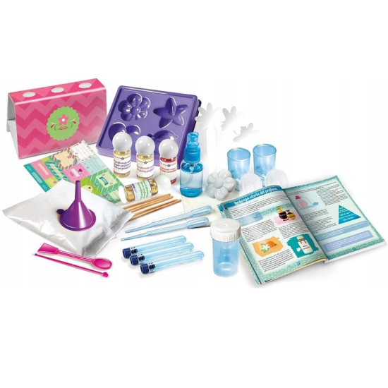 Mokslas un spēle: smaržu laboratorija poļu valodā Clementoni 50887 Saimnieki