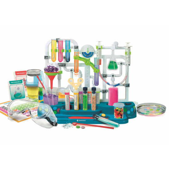 Žaidimas Superchemija, poļu valodā Clementoni 50805 Saimnieki