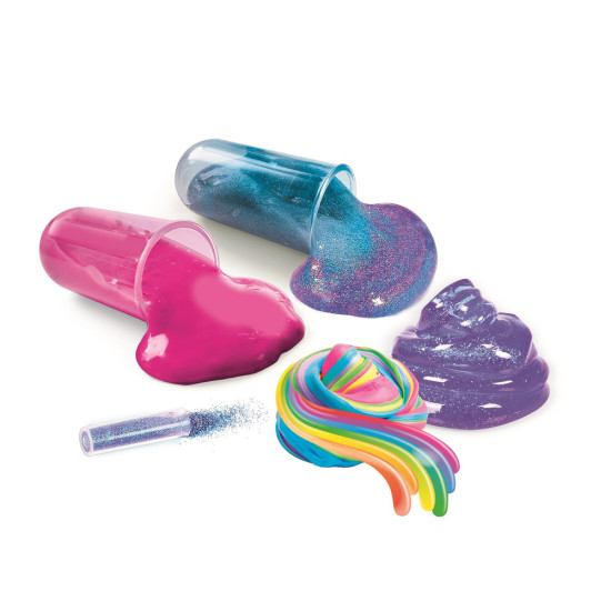 Super krāsainā gļotu laboratorija, po polsku Clementoni 50636 Saimnieki