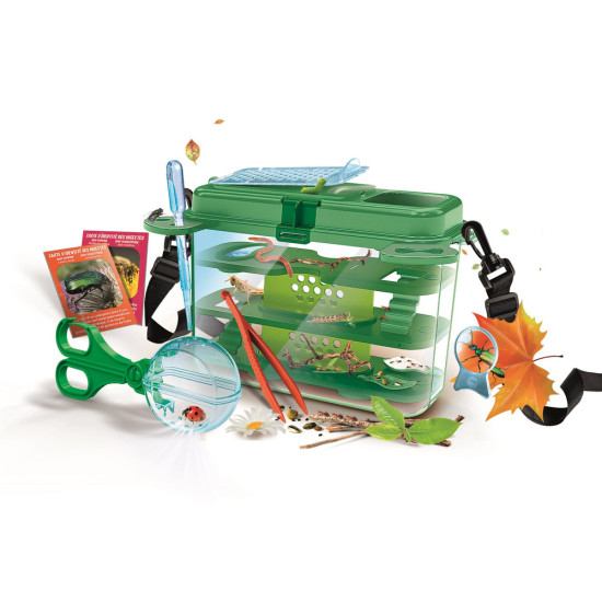 Vabzdžu viesnīca-laboratorija, poļu valodā Clementoni 50399 Saimnieki