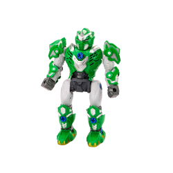 Zaļais saliekamais robots