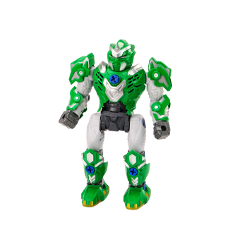 Zaļais saliekamais robots
