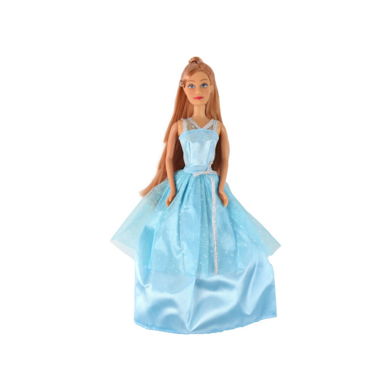 Doll set with a purple suitcase Dolls and game sets