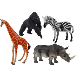 Āfrikas dzīvnieku figūriņu komplekts