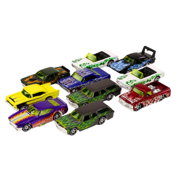 Auto atsperu komplekts 1:64 Metāla atsperes 10 gab.