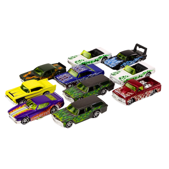 Set of Car Spring Springs 1:64 Metal 10 pcs Rotaļlietu automašīnas