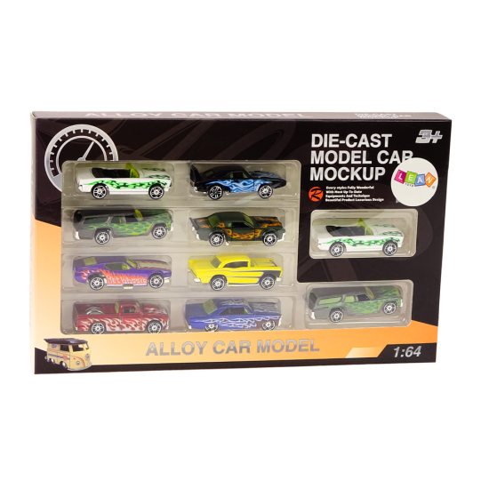 Set of Car Spring Springs 1:64 Metal 10 pcs Rotaļlietu automašīnas