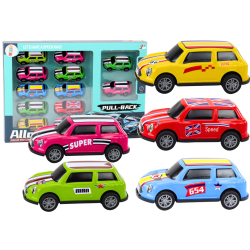 Auto komplekts, atsperes, šasija, krāsains, 12 gab.