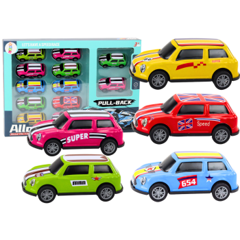 Auto komplekts, atsperes, šasija, krāsains, 12 gab.