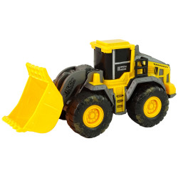 Celtniecības transportlīdzekļu komplekts 3 dzeltenie modeļi