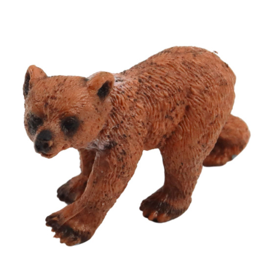 Savvaļas dzīvnieku mini figūriņu komplekts 6-9cm 4gab. Dzīvnieku figūriņas