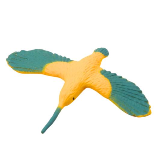 Figūriņu komplekts Eksotiskie putni 4-11cm 6gab Leļļu un spēļu komplekti