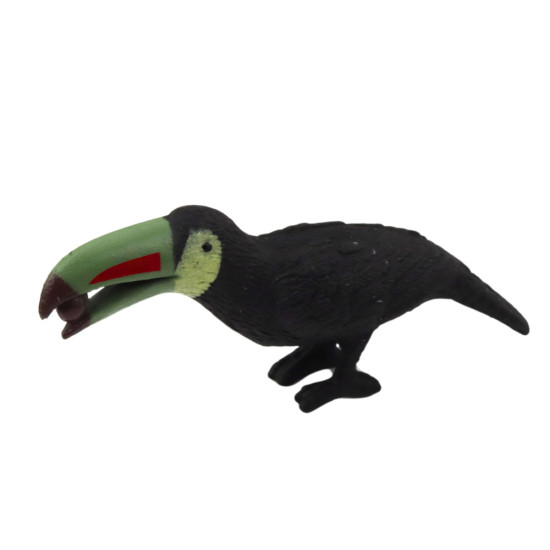 Figūriņu komplekts Eksotiskie putni 4-11cm 6gab Leļļu un spēļu komplekti