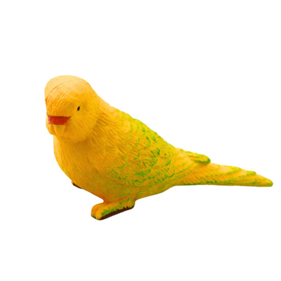 Figūriņu komplekts Eksotiskie putni 4-11cm 6gab Leļļu un spēļu komplekti