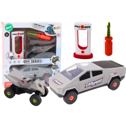 Modern car and quad kit DIY in grey