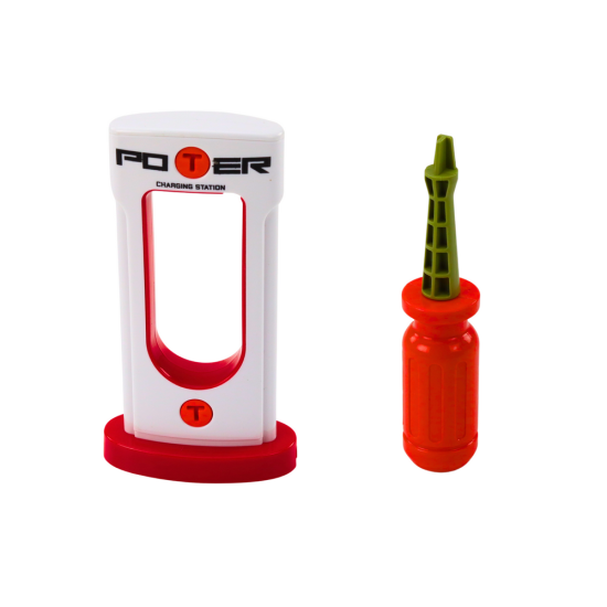 Set of Modern Car with Quad for Disassembly DIY Gray Rotaļlietu automašīnas