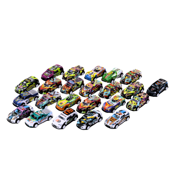 Set of springs for cars, powered cars, colorful, 50 pieces Rotaļlietu automašīnas