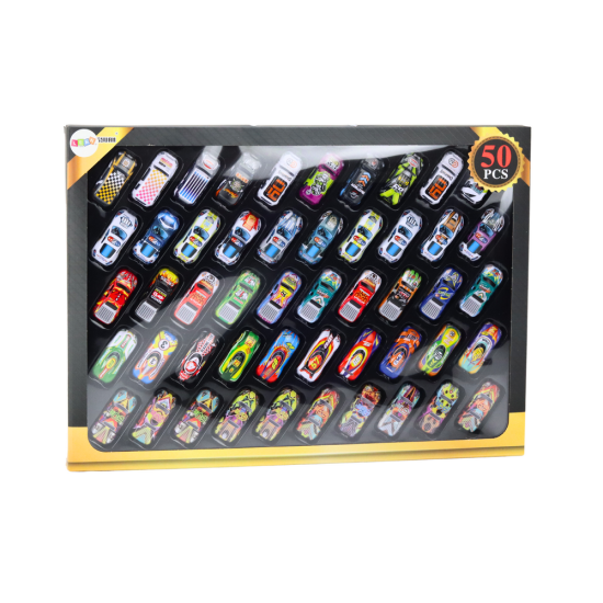 Set of springs for cars, powered cars, colorful, 50 pieces Rotaļlietu automašīnas