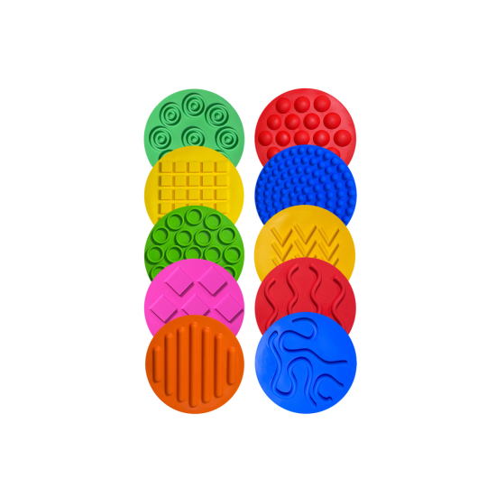 Discs Sensory Boards Colorful Sensory Path 20 Pcs Saimnieki