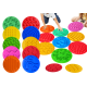 Discs Sensory Boards Colorful Sensory Path 20 Pcs Saimnieki