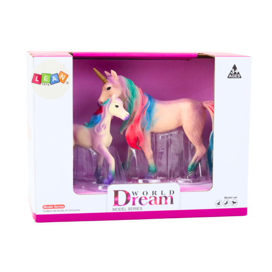 Vienradžu figūriņu kolekcija Dzīvnieku figūriņas